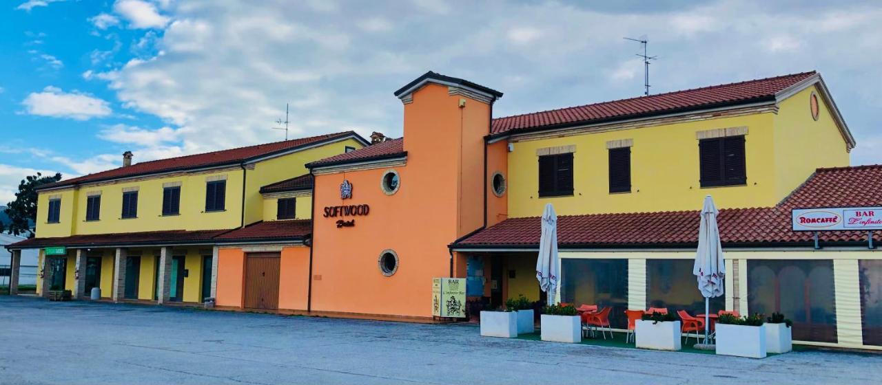 Hotel Softwood Recanati Exterior foto