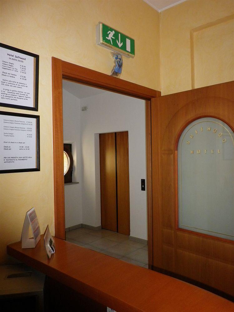 Hotel Softwood Recanati Exterior foto